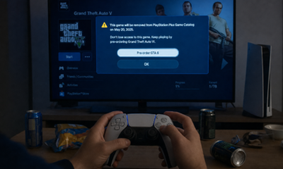 Betaler du for PS Plus: GTA 5 ryker 17. november, to dager før GTA 6