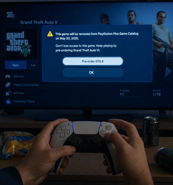 Betaler du for PS Plus: GTA 5 ryker 17. november, to dager før GTA 6