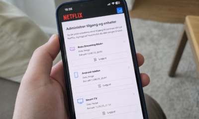 Netflix-kontoen din kan ha ukjente brukere akkurat nå: To trykk viser alle aktive pålogginger og kaster dem ut