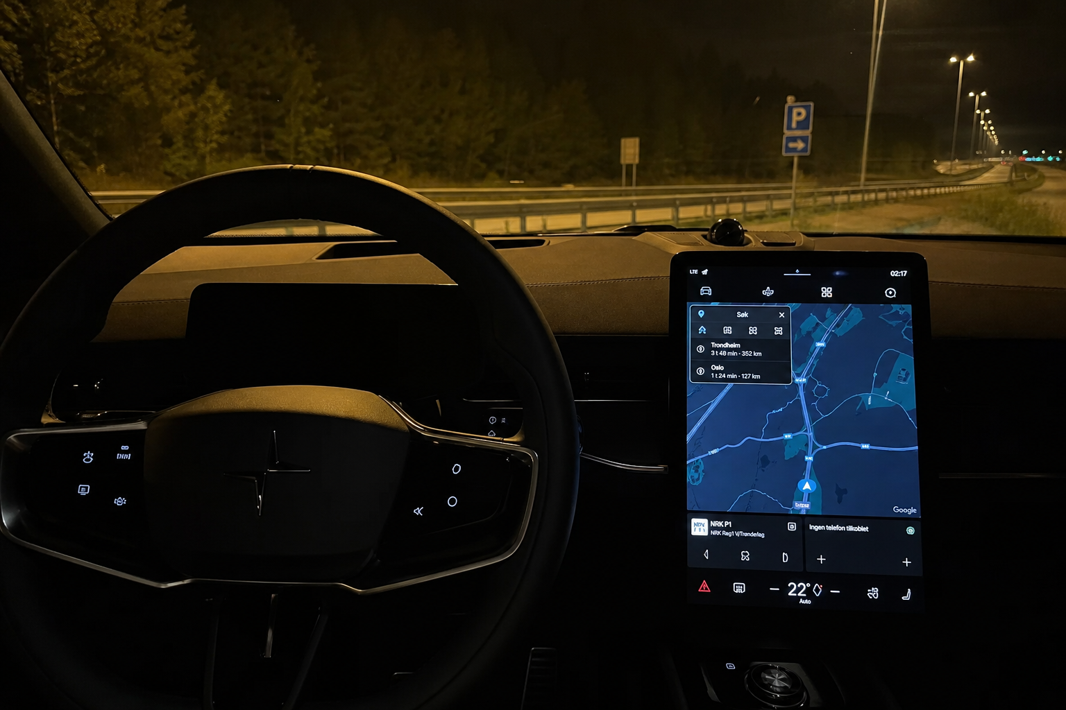 Polestar 3-eiere melder om alvorlig feil: Dashbordet slukner uten varsel midt i kjøringen på motorveien