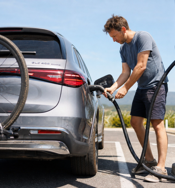 5.500 km i elektrisk Mercedes GLC 2026: Er den klar til å erstatte bensinkjøringen for godt?