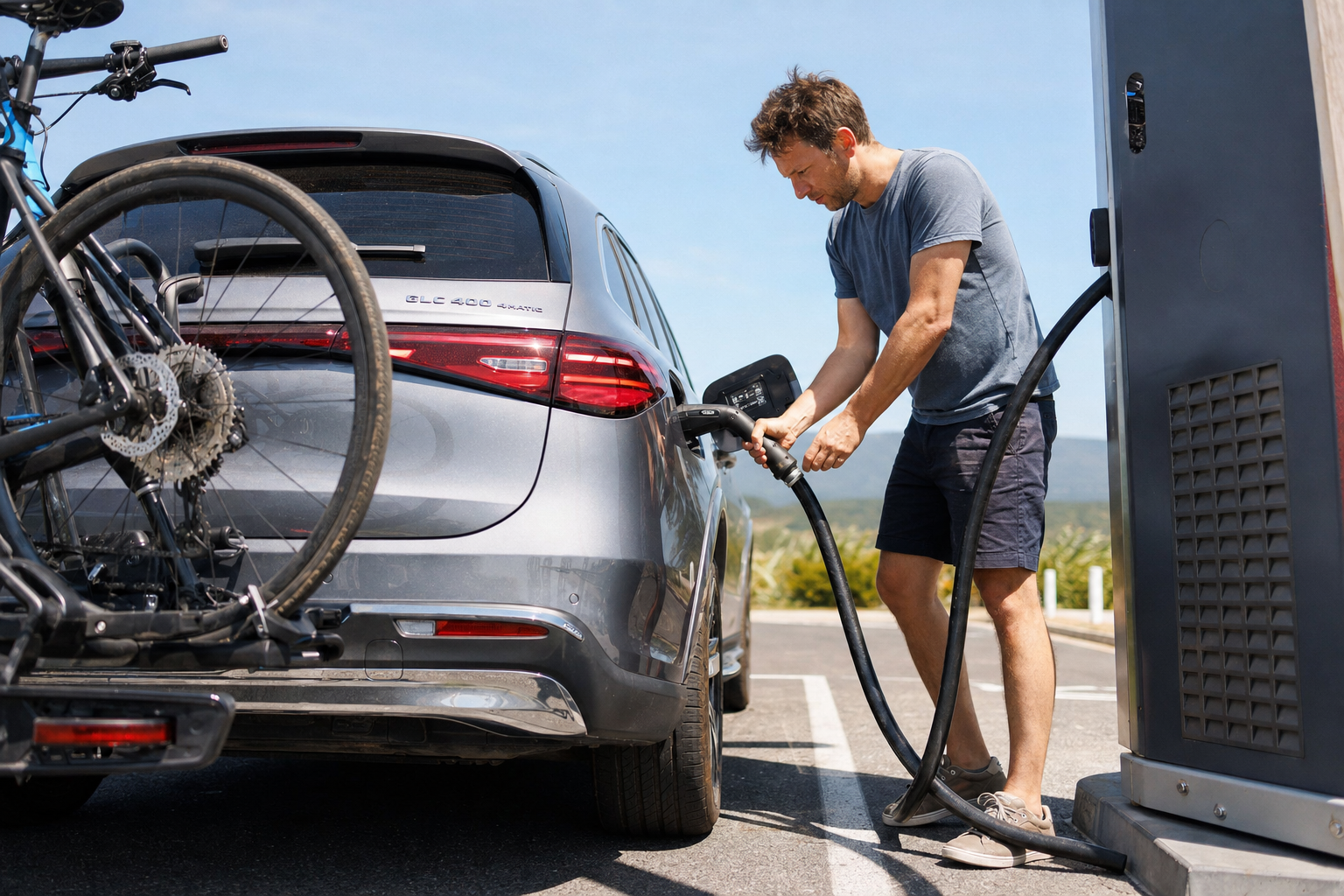 5.500 km i elektrisk Mercedes GLC 2026: Er den klar til å erstatte bensinkjøringen for godt?