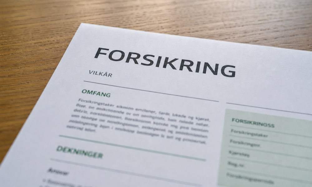 Automatisk fornying låser nordmenn fast i dyr forsikring: Slik bytter du på fem minutter