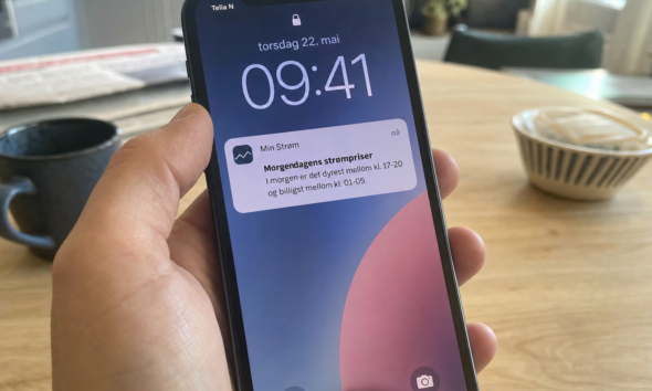 To minutters oppsett varsler deg når strømprisen skyter i taket: Slik slipper du å betale topp-pris denne vinteren