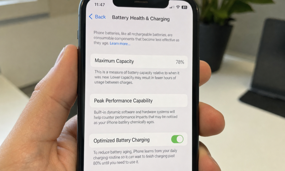 Batteriprosenten på telefonen kan lyve: Slik sjekker du om batteriet ditt er utslitt og bør byttes