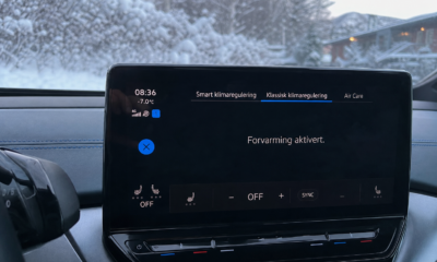 Elbilen din mister 30 prosent rekkevidde i frost: Én innstilling redder halvparten av tapet