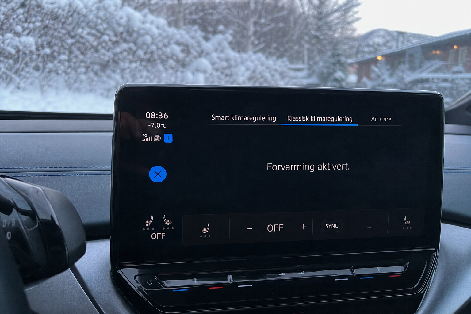 Elbilen din mister 30 prosent rekkevidde i frost: Én innstilling redder halvparten av tapet