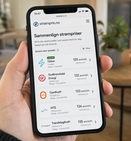 Strømprisene stiger mot vinteren og leverandørene konkurrerer om deg: Slik bytter du på ti minutter og sparer opp mot 3 000 kroner