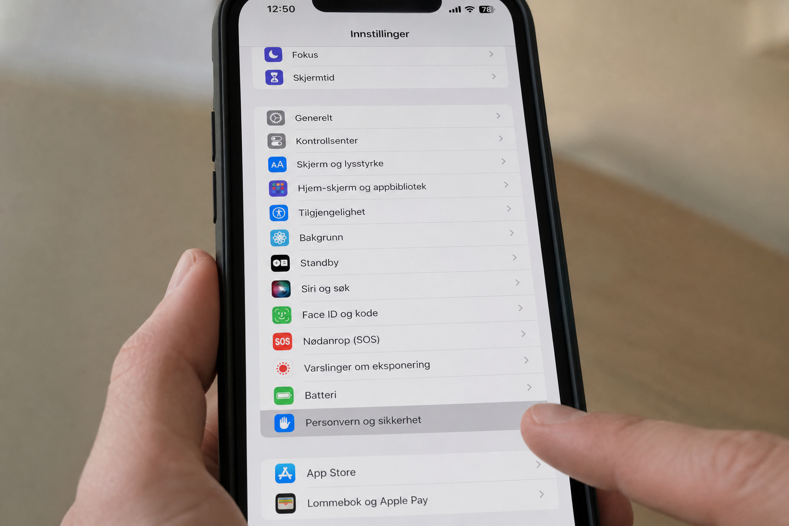 iPhone skjuler en svindelvarsler alle burde ha på: Slik aktiverer du den