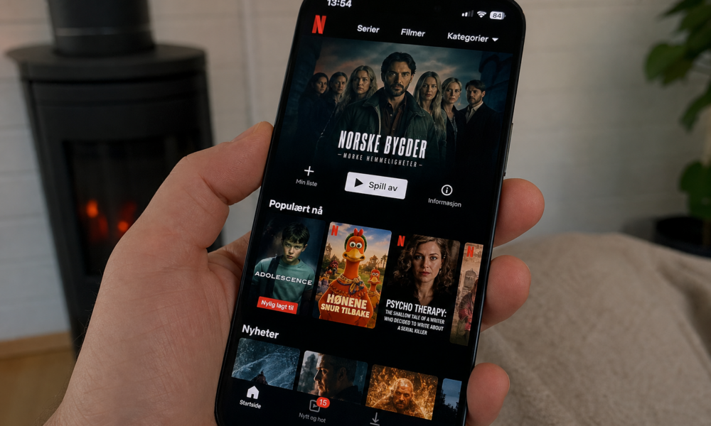 Netflix hevet prisene i mai: Slik finner du glemte abonnementer på fem minutter