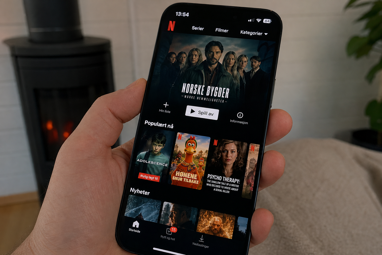 Netflix hevet prisene i mai: Slik finner du glemte abonnementer på fem minutter