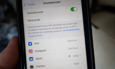 Telefonen vet nøyaktig hvor du er til enhver tid: Slik ser du hvilke apper som sporer deg og stenger dem ute