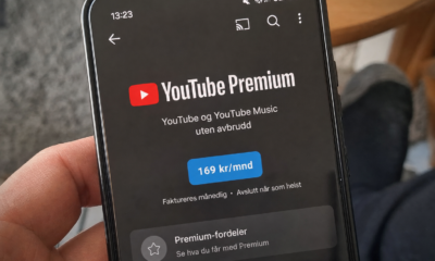 YouTube Premium stiger i Europa: Norge slapp unna etter 42 prosents hopp i 2024