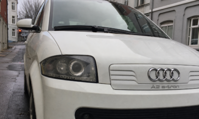 Prissjokk: Audi A2 e-tron koster nesten like mye som en Tesla Model 3