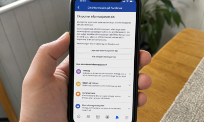 Facebook har lagret alt du har gjort: Slik ser du omfanget på to minutter