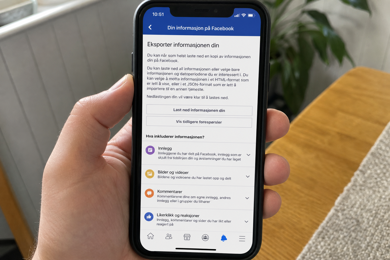 Facebook har lagret alt du har gjort: Slik ser du omfanget på to minutter