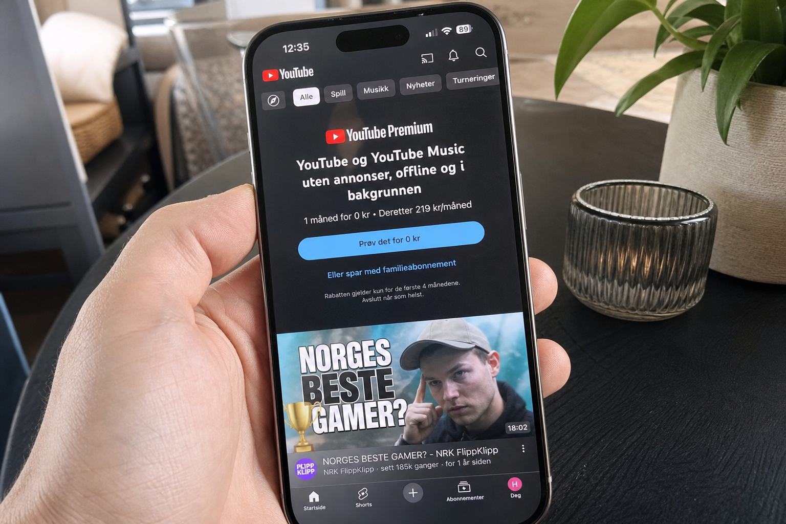 App-abonnement via iPhone koster 30 prosent mer: Slik sparer du hundrevis av kroner