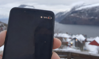 Kulda spiser halvparten av mobilbatteriet ditt: Fem grep som holder telefonen i live hele vinterdagen