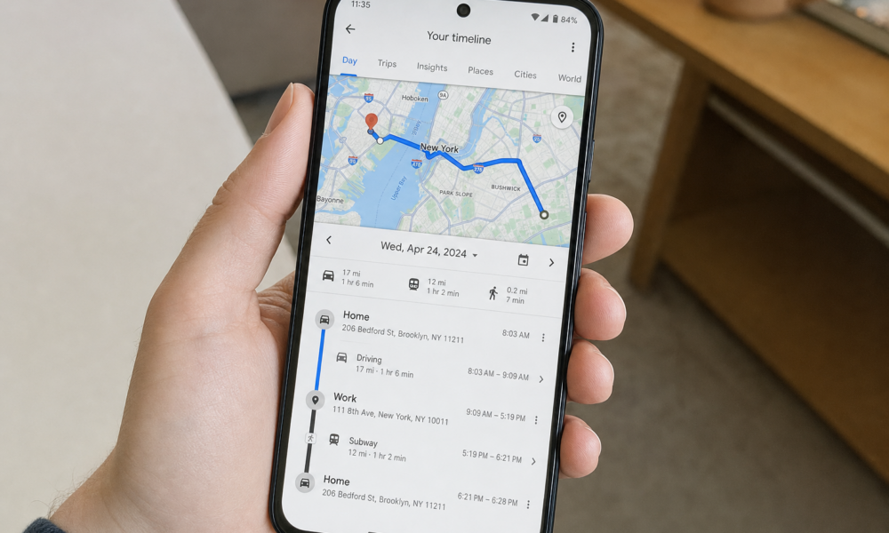 Google Maps kan lagre bevegelsene dine i opptil tre år: Slik sletter du alt og slår sporingen av