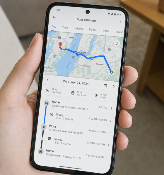 Google Maps kan lagre bevegelsene dine i opptil tre år: Slik sletter du alt og slår sporingen av