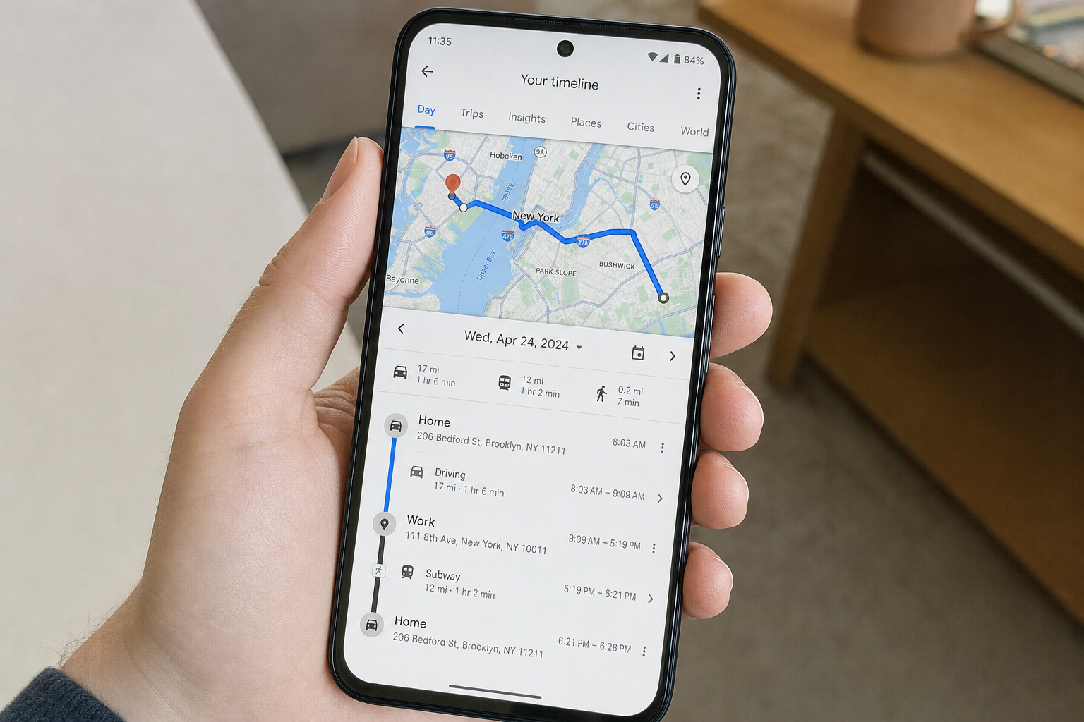 Google Maps kan lagre bevegelsene dine i opptil tre år: Slik sletter du alt og slår sporingen av