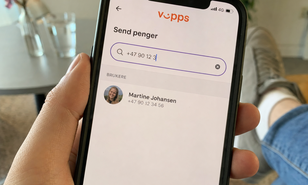 Alle med nummeret kan finne deg på Vipps: Blokkering er eneste reelle grep