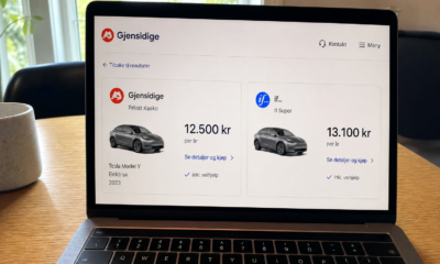 Elbilen din koster kanskje 4.000 kroner mer i forsikring enn bensinbilen: Slik sammenligner du på fem minutter