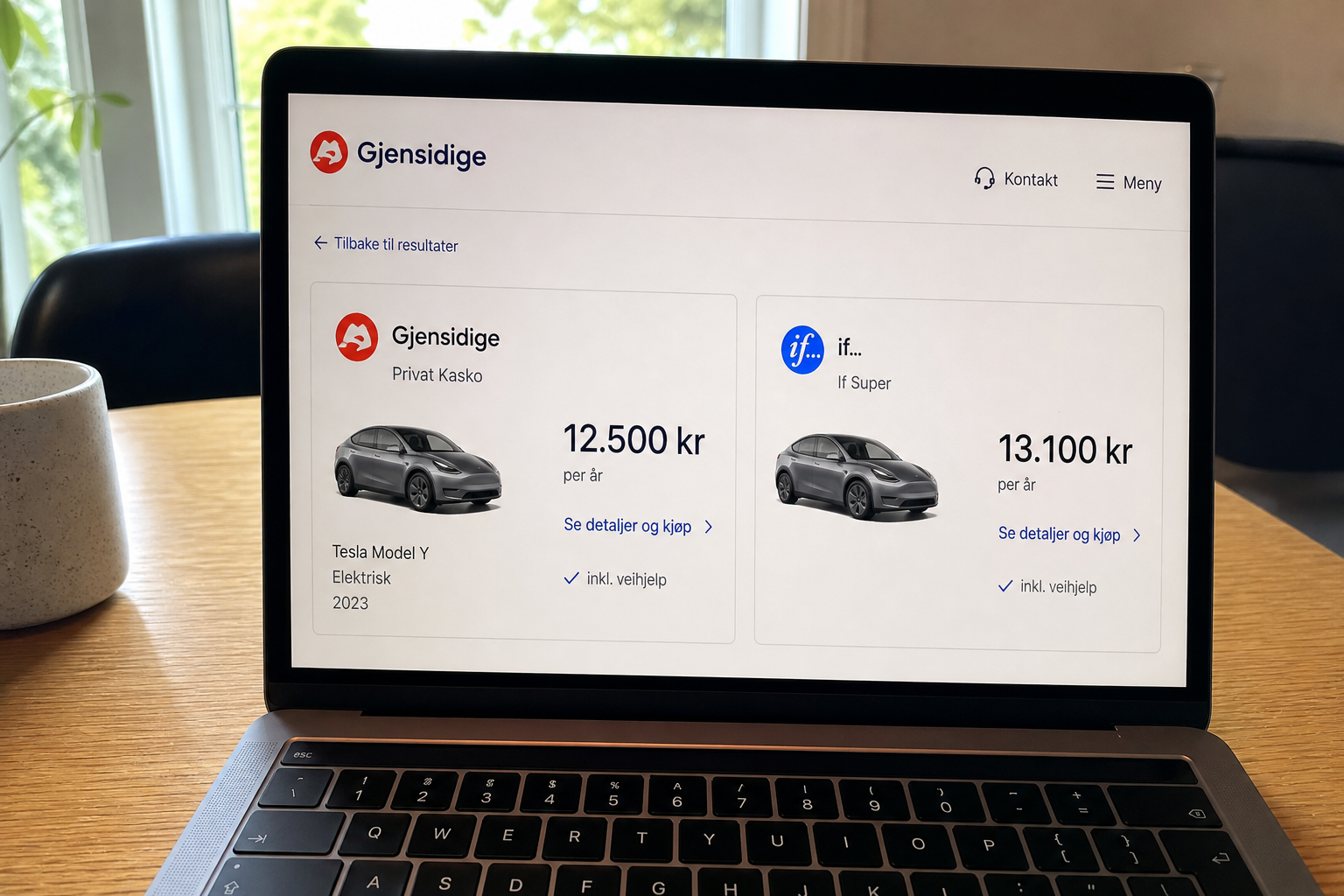 Elbilen din koster kanskje 4.000 kroner mer i forsikring enn bensinbilen: Slik sammenligner du på fem minutter