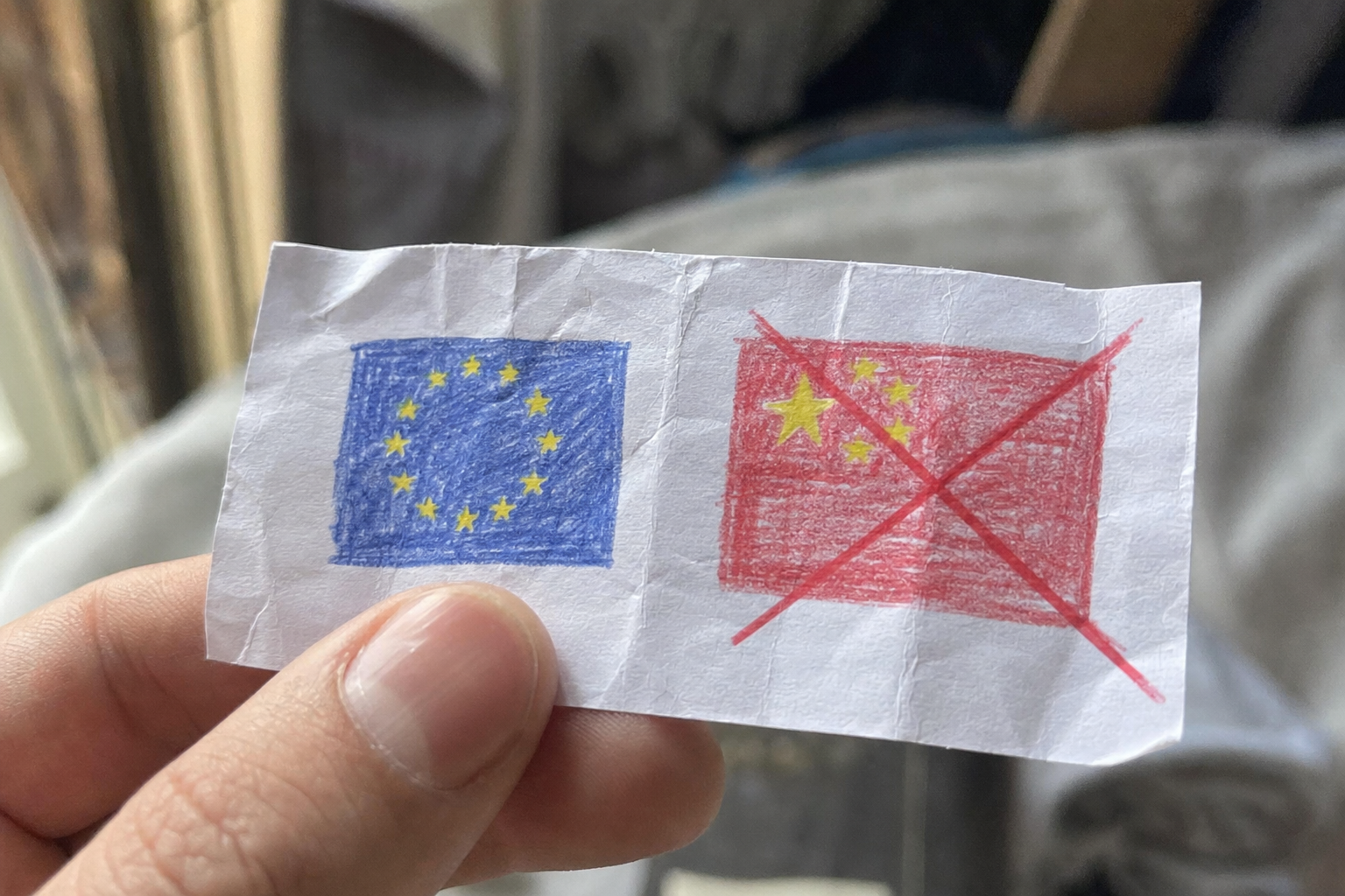 Tyskland og Frankrike krever ny EU-nødbrems: Kan stenge kinesiske aktører ute på dagen