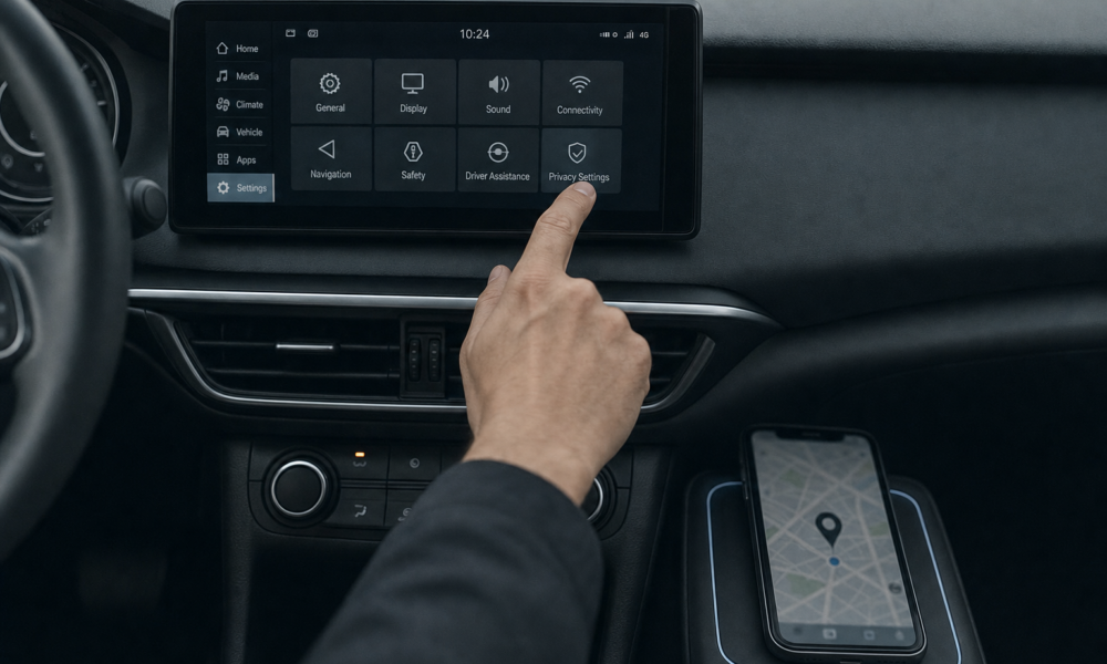 Studie avslører: Bilen din bygger en hemmelig reklameprofil på deg