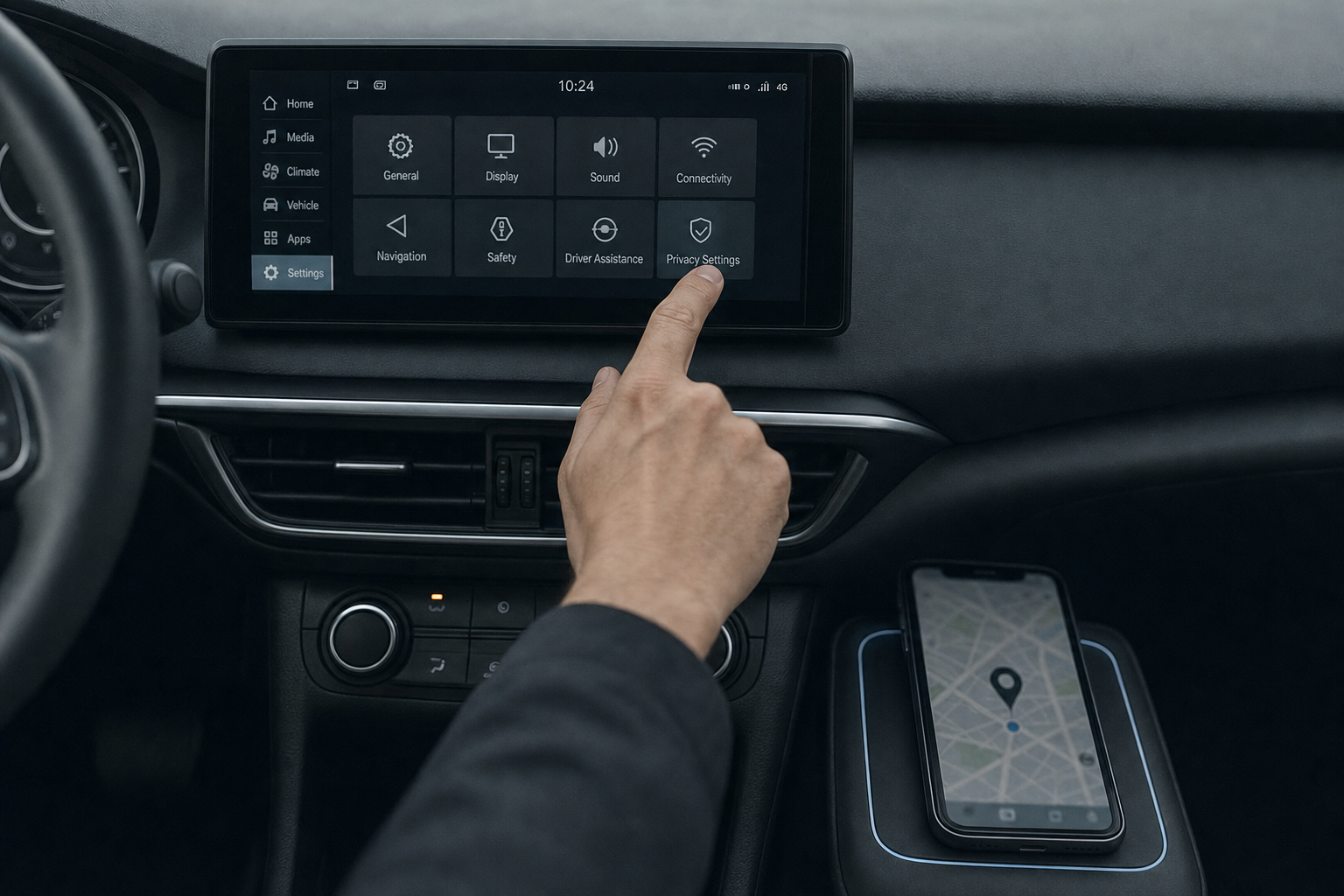 Studie avslører: Bilen din bygger en hemmelig reklameprofil på deg
