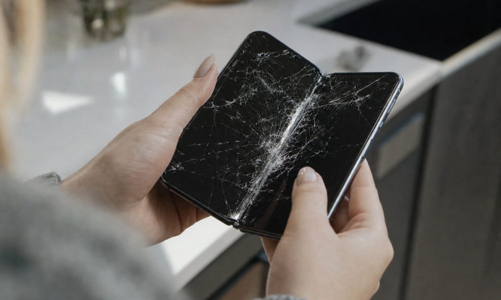 Knuser du iPhone Duo-skjermen: Apples reparasjonspris er i en klasse for seg