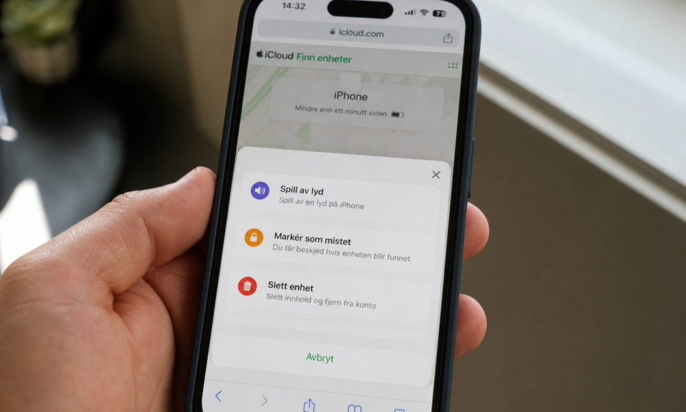 Telefonen er stjålet og Apple Pay er aktivert: Disse tre grepene stopper tyven fra å tømme kontoen din