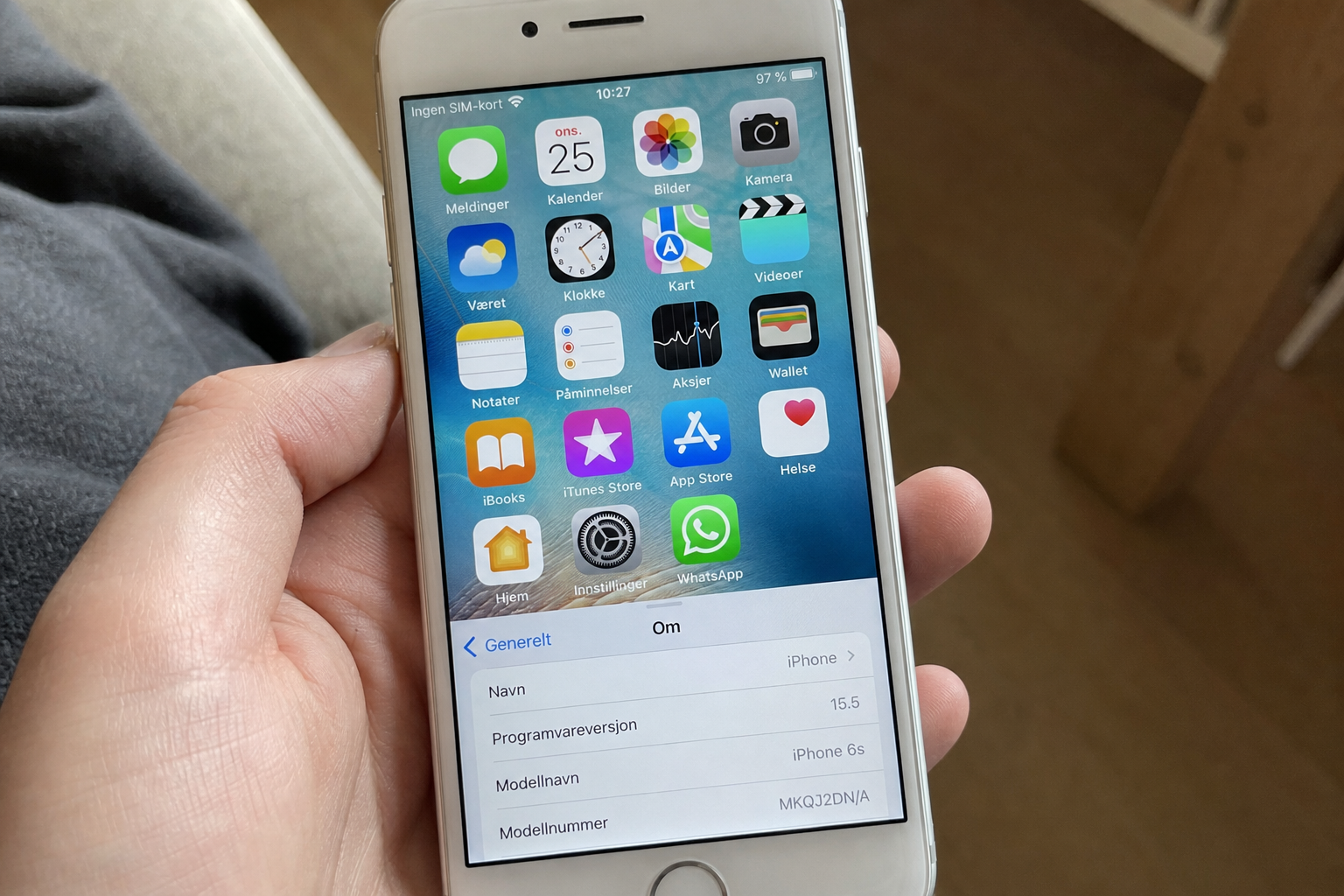 WhatsApp slutter å virke på eldre iPhoner fra 30. november: Slik sjekker du om din er rammet