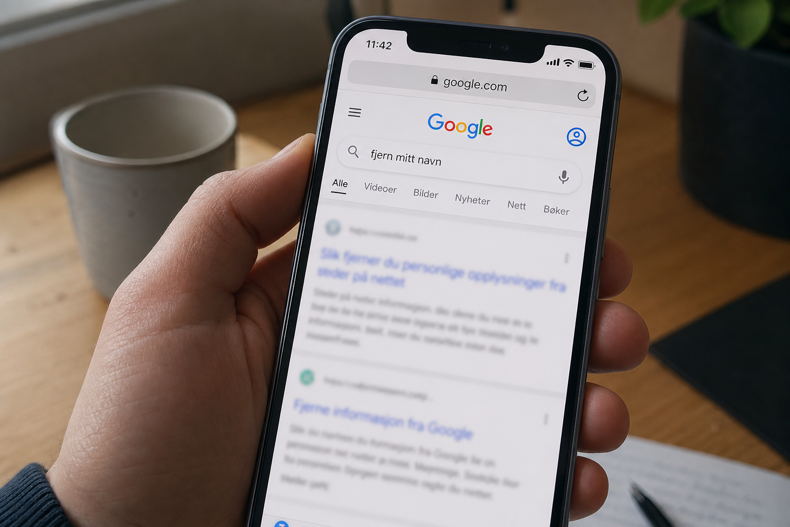 Navnet og adressen din dukker opp i Google-søk: Slik får du det fjernet på under ti minutter