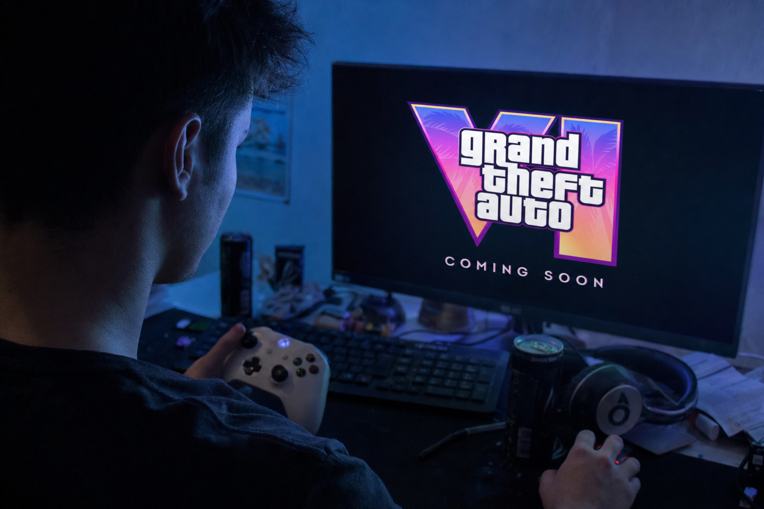 Fire bransjekilder bekrefter: GTA 6 kommer til PC Q1 2027, måneder etter konsoll-lanseringen i november