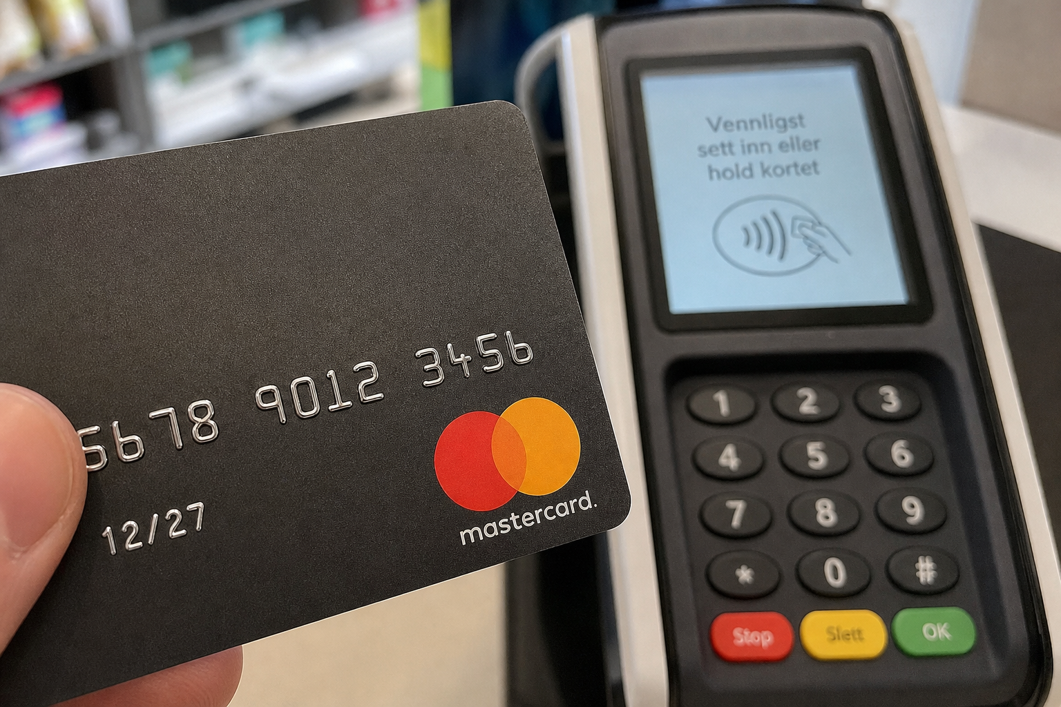 Strømbruddet skal ikke lenger stoppe kortet: Mastercard innfører offline betaling i Europa fra 2027