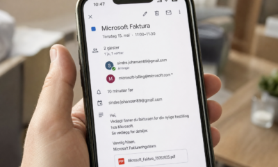 Avtalen du aldri sa ja til dukker opp i kalenderen: Nytt nettfiske sniker seg forbi spamfilteret