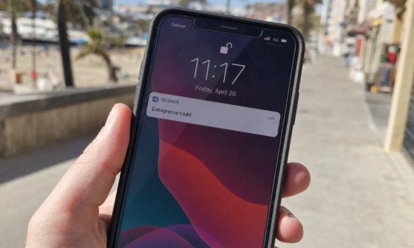 Fri mobildata i EU har et skjult tak, slik finner du grensen før ferien