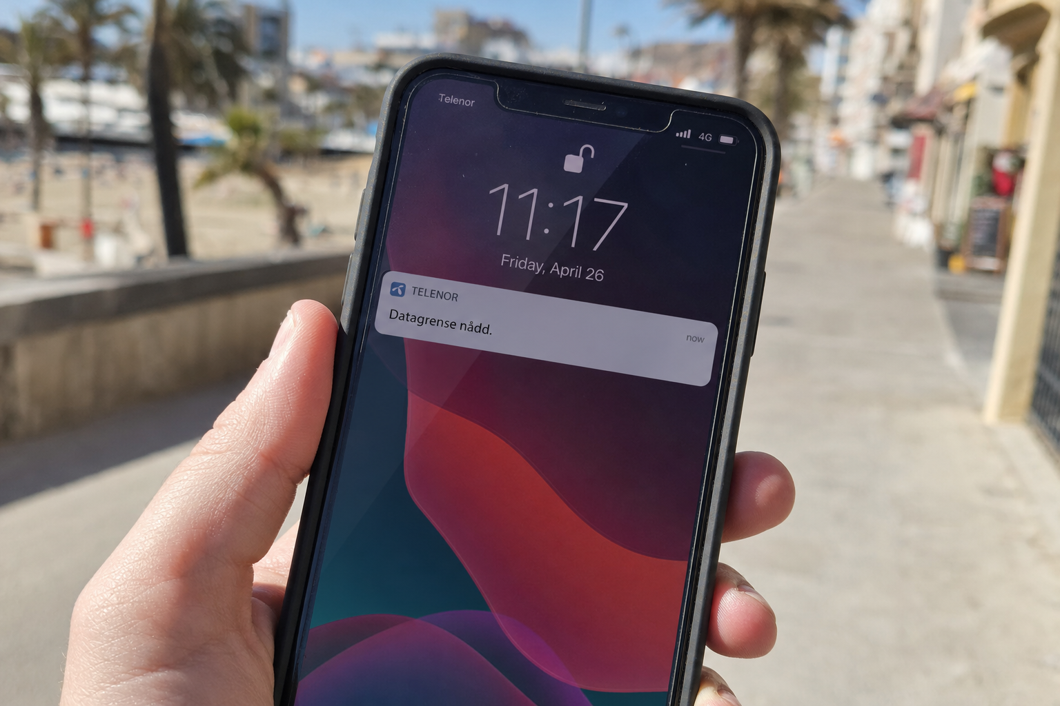 Fri mobildata i EU har et skjult tak, slik finner du grensen før ferien