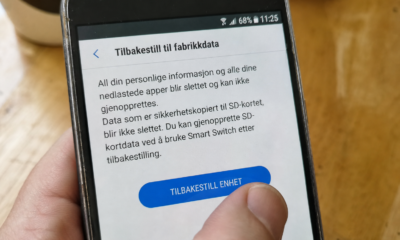 Bilder og passord ligger igjen på den gamle mobilen: Dette ene steget stopper neste eier