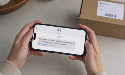 Får du SMS fra Posten om tollgebyr: Nesten alltid svindel, slik avslører du den på ti sekunder