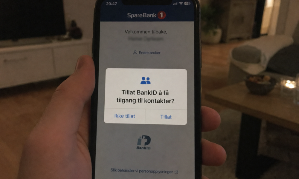 Så mye kan bankappen din se: To minutter viser hva du har godkjent