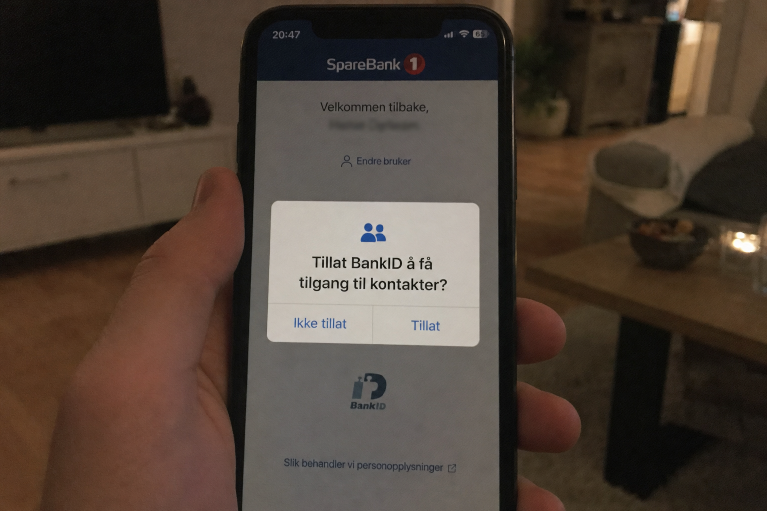 Så mye kan bankappen din se: To minutter viser hva du har godkjent
