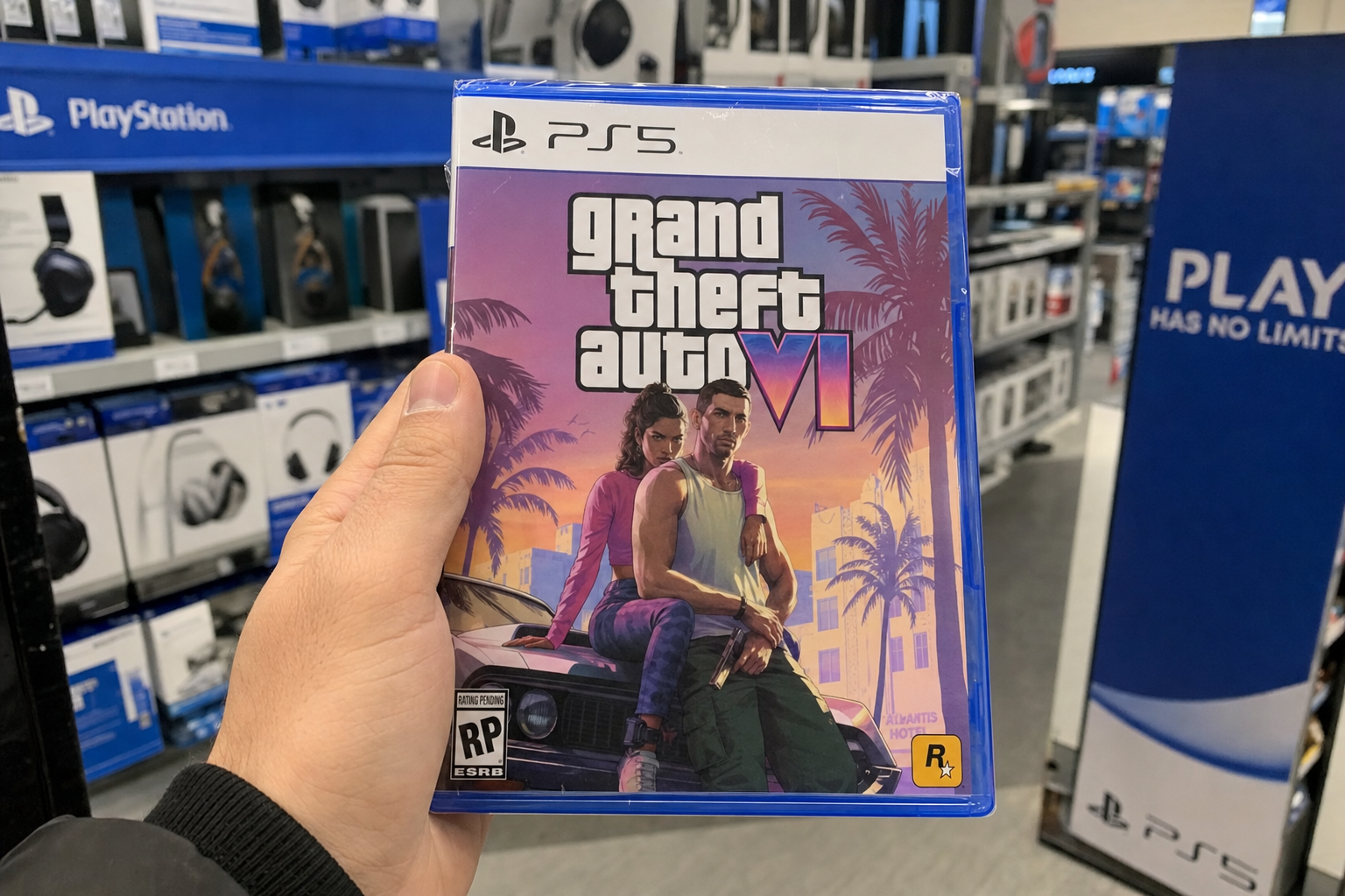 GTA VI slipper 19. november: Dette bør du avgjøre nå om konsoll, pris og disk kontra digitalt