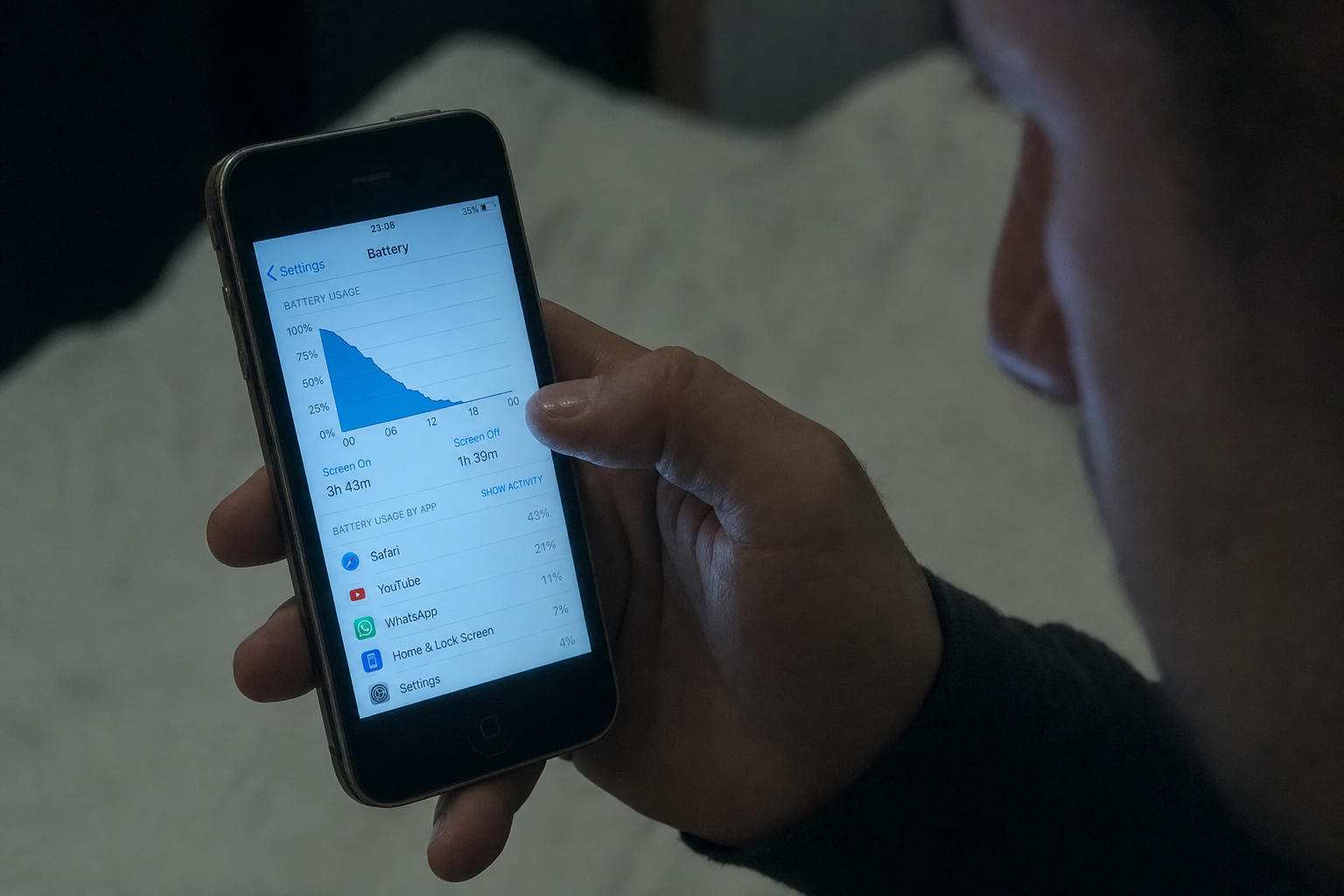 Batteritapp og apper som åpner seg selv: Slik avslører du at noen spionerer på mobilen din