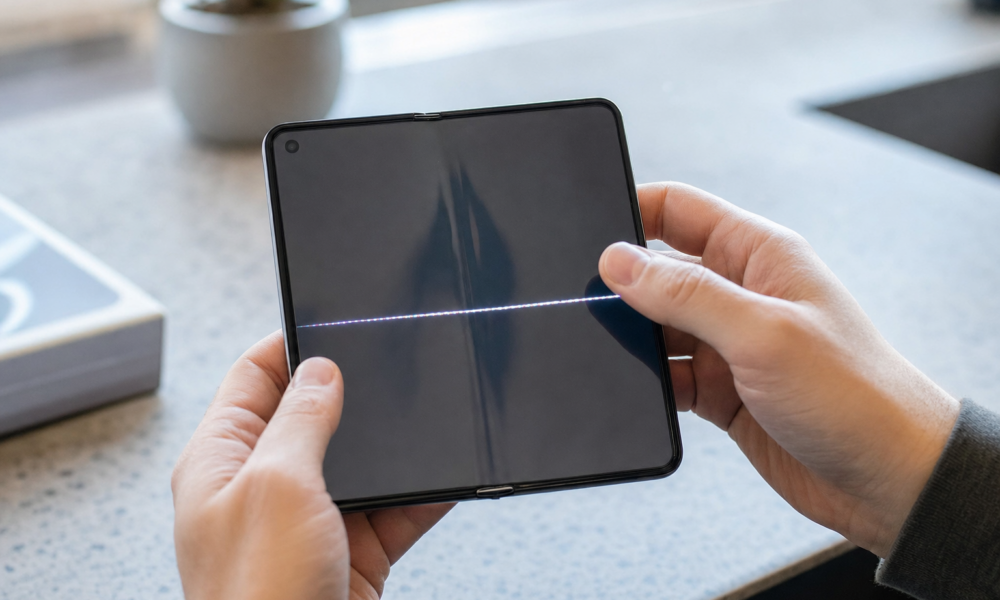 iPhone Duo: Skjermen knekker etter bare noen brett - allerede på dag én