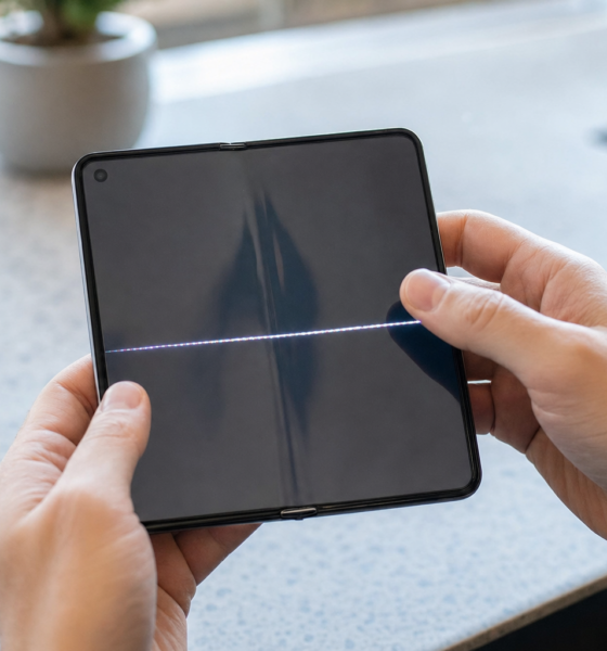 iPhone Duo: Skjermen knekker etter bare noen brett - allerede på dag én