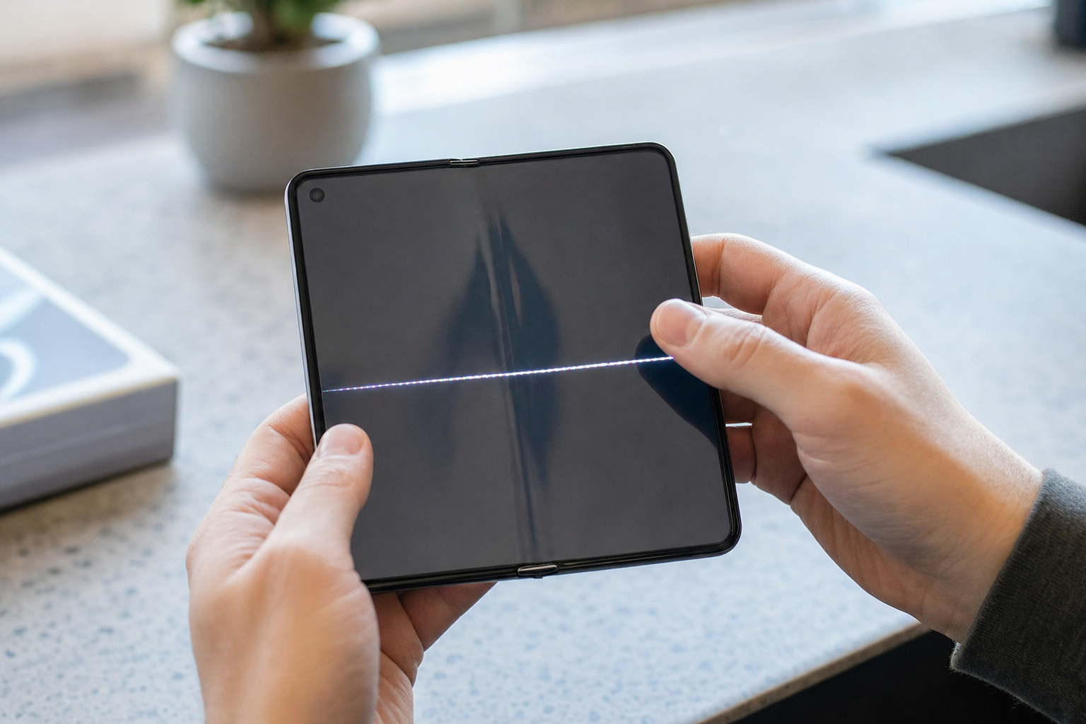 iPhone Duo: Skjermen knekker etter bare noen brett - allerede på dag én