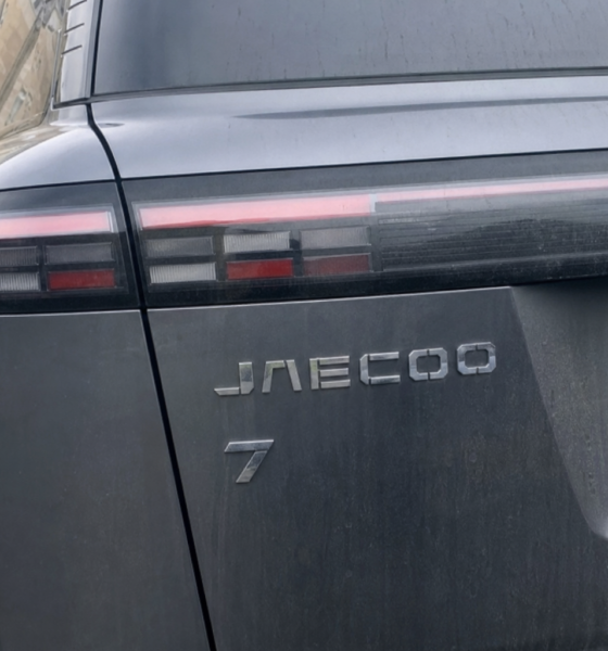 Jaecoo 7 inntar europeisk topp 10 med 15.470 solgte: Første kinesiske bil på listen